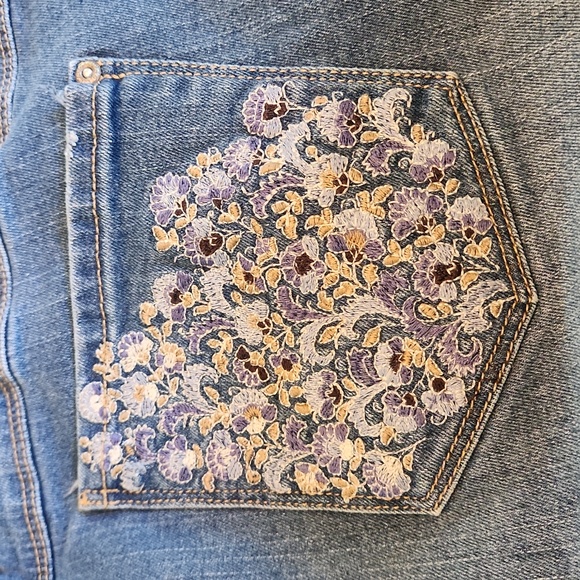 Cato Comtemporary Denim Shorts - Picture 5 of 5